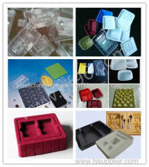 plastic tray vacuum forming thermoforming machine from manufacturer