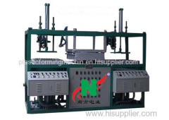 Double Position Plastic Forming Machine