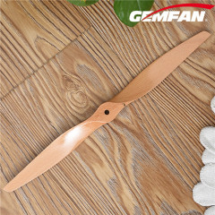 1240 2 blades Electric Wooden spinning rc plane Propellers
