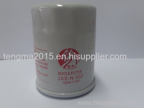 Nissan oil filter with OEM NO.15208-31U00/15208-53J0A/J00