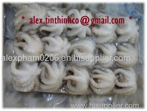 Frozen Whole Baby Octopus Round / Frozen Octopus Cube