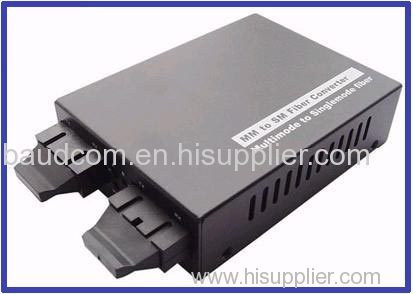 10/100/1000M Multirate Fiber Mode converter