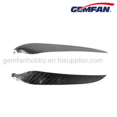 15x10 inch Carbon Fiber Folding Model plane Prop for Fixed Wings