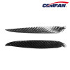 16x8 inch Carbon Fiber Folding rc airplane Prop for Fixed Wings