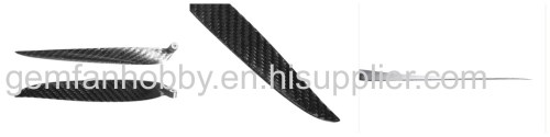 16x13 inch Carbon Fiber Folding Propeller