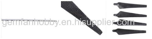 1552 Carbon Fiber Folding Propeller