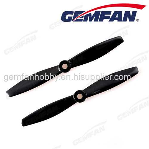 6 inch 6x4 2 blades ABS bullnose propellers for racing helicopter with CW