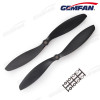 2 blade 9047 model airplane ABS propeller