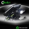 Meilan bike Power bank Led front bike light mobile phone holder safety cycle accessories