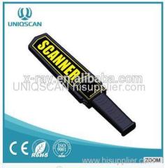 security equipment handheld metal detector used for airport railway station hotels etc