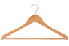 Betterall Women's Suit Hanger and Custom Wooden Clothes Hanger