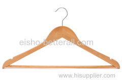 Betterall Women's Suit Hanger and Custom Wooden Clothes Hanger