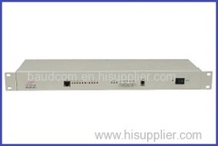 4E1+10/100M Fiber Optical Multiplexer