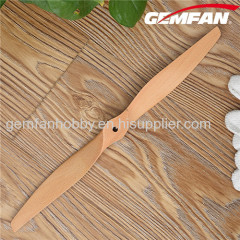 1380 2 blades Electric Wooden Propellers for rc model airplane