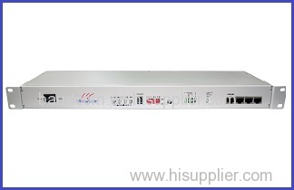 8*E1+4*10/100/1000 Gigabit Ethernet PDH Fiber Multiplexer