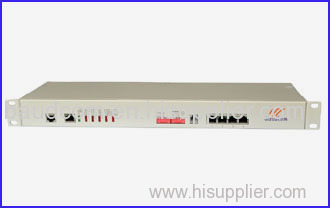 4Gigabit Ethernet+16E1 Fiber Multiplexer With Local