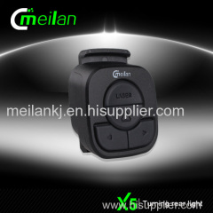 Meilan wireless remote control LED rear light set turn signal laser beam smart bicycle accessory