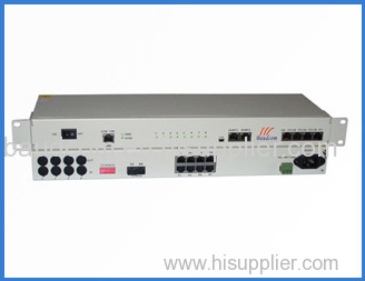 8Channel Voice(FXS/FXO) Phone over Fiber Multiplexer