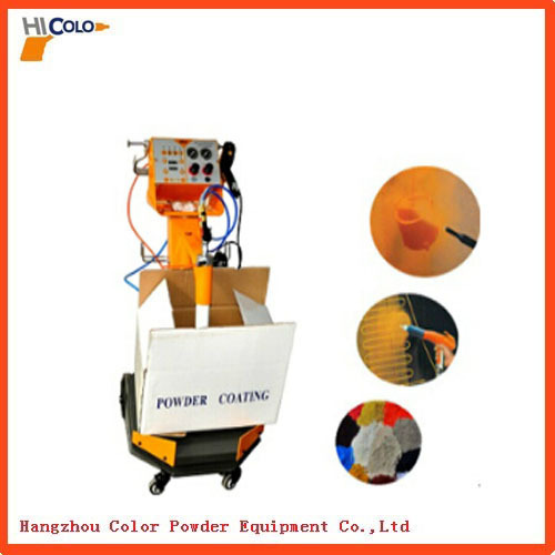 Manual Powder Coating feed unit