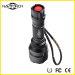 T6 LED High Light Black Water Resistant Impact Resistant LED Torch