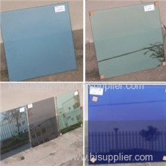 Tempered Insulated Tinted Glass Curtain Wall