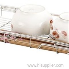 Home Storage Stainless Steel Dish Drying Rack