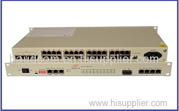 baudcom 30Voice Fiber Multiplexer