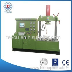 vertical valve test bench