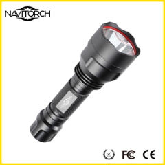 Zoomable Bottom Magnet Recharaeable LED Flashlight/LED Torch