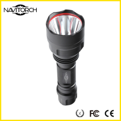 Zoomable Bottom Magnet Recharaeable LED Flashlight/LED Torch