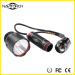 Zoomable Bottom Magnet Recharaeable LED Flashlight/LED Torch