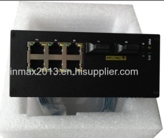 network switch PoE switch 8 Port Din-Rail industrial switch