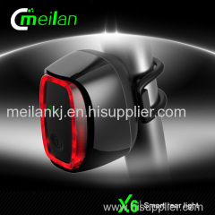 Meilan Motion detect smart power on/off rear light tail light bicycle accessory