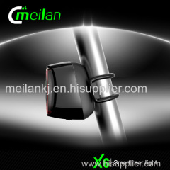 Meilan Motion detect smart power on/off rear light tail light bicycle accessory