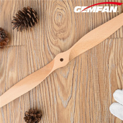17x10 inch 2 blades Electric Wooden Propellers for rc plane