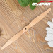 17x6 inch 2 blades ccw Electric Wooden Propellers for airplane