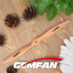 2 blades 1780 wood propellers for electric motor