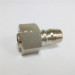 Bspp female cone seat brass /nickel plated hose fitting