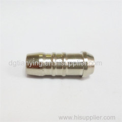 Bspp female cone seat brass /nickel plated hose fitting