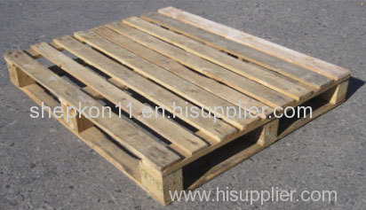 USED WOODEN PALLET 2