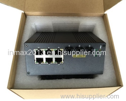 3G+6 Industrial Ethernet networking Switch