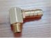 1/4" npt brass water swivel joint with 90 degree