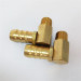 1/4" npt brass water swivel joint with 90 degree