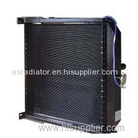 Popular KOMATSU Excavator Radiator