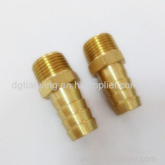 Rod Hose Fittings Brass or Nickel Plated Brass