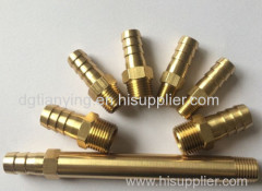 Rod Hose Fittings Brass or Nickel Plated Brass