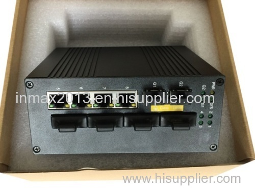 2G+4F+4T Industrial Ethernet Switch