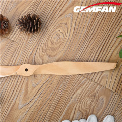2 blades 1860 Electric Wooden Propellers for rc jet plane
