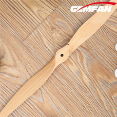 push pull props 1910 Electric wooden 2 blades prop for rc aeroplane