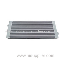 Construction Equipment KATO Excavator Radiator